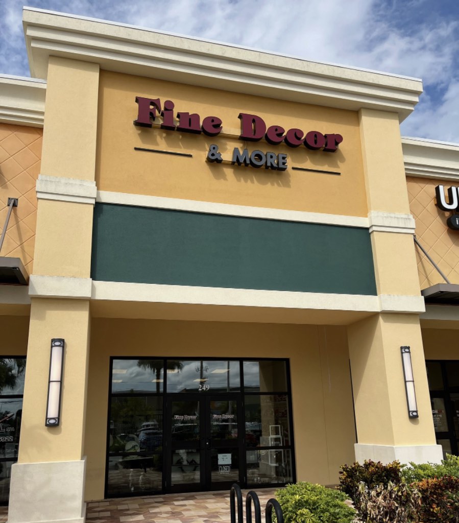 Fine Decor & More Store Stuart, FL